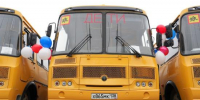В передаче новых школьных автобусов муниципалитетам приняли участие депутаты ЗС от территорий - Законодательное Собрание