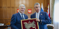 Леонид Слуцкий встретился с Губернатором Воронежской области Александром Гусевым - ЛДПР