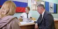 Игорь Кобзев проголосовал на выборах губернатора Иркутской области - Единая Россия