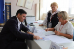 Руслан Болотов проголосовал на выборах губернатора Иркутской области