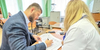 Председатель Думы Иркутска проголосовал на выборах губернатора Иркутской области - КП-Иркутск