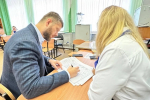 Председатель Думы Иркутска проголосовал на выборах губернатора Иркутской области