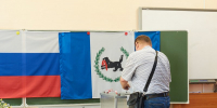 Избирательный участок. Фото Маргариты Романовой, IRK.ru - Irk.Ru