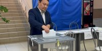 Основной актив «Единой России» - секретари партийных первичек - голосуют на выборах губернатора Иркутской области - Единая Россия