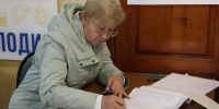 Председатель Иркутского клуба садоводов-опытников им. А.К. Томсона Надежда Зыкова призвала жителей Иркутской области принять участие в голосовании - Единая Россия