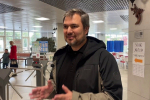 Председатель регионального Совета сторонников партии «Единая Россия» Андрей Иванов проголосовал на выборах губернатора Иркутской области