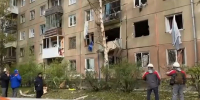 Дом, где произошел взрыв. Скриншот видео администрации АГО - Irk.Ru