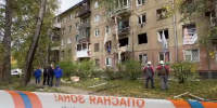 После взрыва бытового газа в Ангарске введен режим ЧС - ИА Альтаир