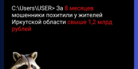 С начала 2025 года жители Иркутской области отдали мошенникам более миллиарда рублей - ИА Альтаир