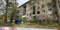 11 жильцов дома в Ангарске, где взорвался газ, перевезли в гостиницу - КП-Иркутск
