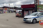 Открытое горение ликвидировали на Мельниковском рынке в Иркутске
