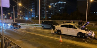 На улице Партизанской в Иркутске произошло ДТП с 5 автомобилями - КП-Иркутск