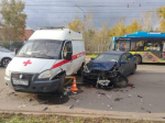 Пять человек пострадали в ДТП с машиной скорой помощи в Братске