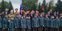 В Иркутске отметили 80-летие Парада Победы над Японией торжественным построением - Baikal24.Ru