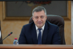 Игорь Кобзев получил удостоверение губернатора Иркутской области
