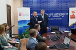Игорь Кобзев получил удостоверение губернатора Иркутской области