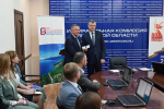 Игорю Кобзеву официально вручили удостоверение губернатора Иркутской области