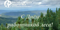Поздравляем с профессиональным праздником! - Рослесозащита Иркутской области