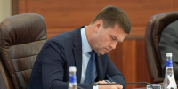Глава Приангарья Игорь Кобзев наделил Андрея Чернышева полномочиями сенатора РФ - Baikal24.Ru