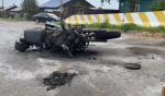 В Черемхове мотоциклист погиб в ДТП с автобусом (Видео)