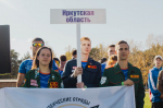 Команда Приангарья вновь победила в спартакиаде студотрядов СФО