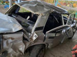 В Иркутском районе шестеро подростков на «Ладе» попали в аварию