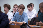 Политеховцы проводят занятия для школьников по проекту «Инженерные авиастроительные классы»