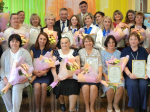 Накануне Дня работников дошкольного образования Игорь Кобзев поздравил сотрудников детсадов