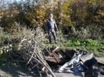 Общегородской субботник проходит в Иркутске