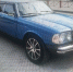 В Иркутске продают синий раритетный Mercedes-Benz W123 1977-го года выпуска - Baikal24.Ru