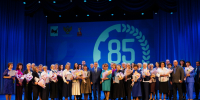 В Приангарье чествовали педагогов в честь 85-летия СПО - Законодательное Собрание