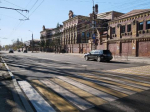 Основной этап реконструкции сетей завершился на улице Рабочего Штаба в Иркутске