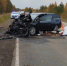 Авария в Братске. Скриншот видео Госавтоинспекции Иркутской области - Irk.Ru