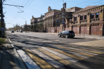 Улица Рабочего Штаба. Фото пресс-службы администрации Иркутска