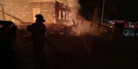Два человека погибли при пожаре в частном доме в Братском районе - IrkutskMedia.Ru