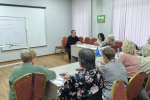 Иркутские первички обучают людей старшего поколения эффективно пользоваться смартфонами