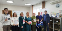 Награждение победителей - Избирательная комиссия