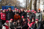 Школьники, студенты и волонтеры Приангарья провели субботник на территории Иркутского военного госпиталя