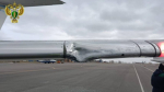 Самолёт протаранил крылом маршрутку в аэропорту Иркутска