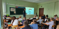 Уроки по пожарной безопасности проводят инспекторы госпожнадзора в школах Иркутской области - GazetaHot.Ru