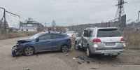 В Братске школьники пострадали из-за выезда на встречку, авария попала на видео - КП-Иркутск