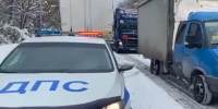 Движение большегрузов восстановили по трассе «Байкал» в Слюдянском районе - ИА ИркСиб