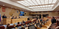 Фракция «Единой России» в Законодательном Собрании Иркутской области рассмотрела повестку предстоящей сессии - Единая Россия