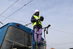 В Иркутске определили лучшего водителя троллейбуса