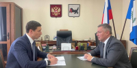 Перспективы Байкальска губернатор Иркутской области обсудил с управляющим директором ВЭБ.РФ - ИА Альтаир