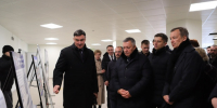 Российские сенаторы высоко оценили строящуюся на улице Ярославского школу в Иркутске - ИА ИркСиб