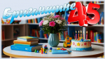 «Бригантине» 45!