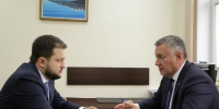 Игорь Кобзев попросил у Росавиации помощь в реализации проекта нового аэропорта Иркутска - Baikal24.Ru