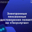 Минцифры России планирует до конца года запустить на портале «Госуслуги» электронные удостоверения пенсионера и инвалида - Министерство цифрового развития и связи