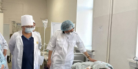 Больница. Фото из телеграм-канала министра здравоохранения Бурятии Евгении Лудуповой - Irk.Ru